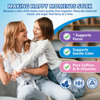 Sept Yan Saffron Gummies Kids with Magnesium L-Theanine Vitamin D3 B6 B12 Saffron for Kid Focus Mood Support Natural Saffrons Extract Supplement for Active Children Calm 60 Count Strawberry Sugar Free