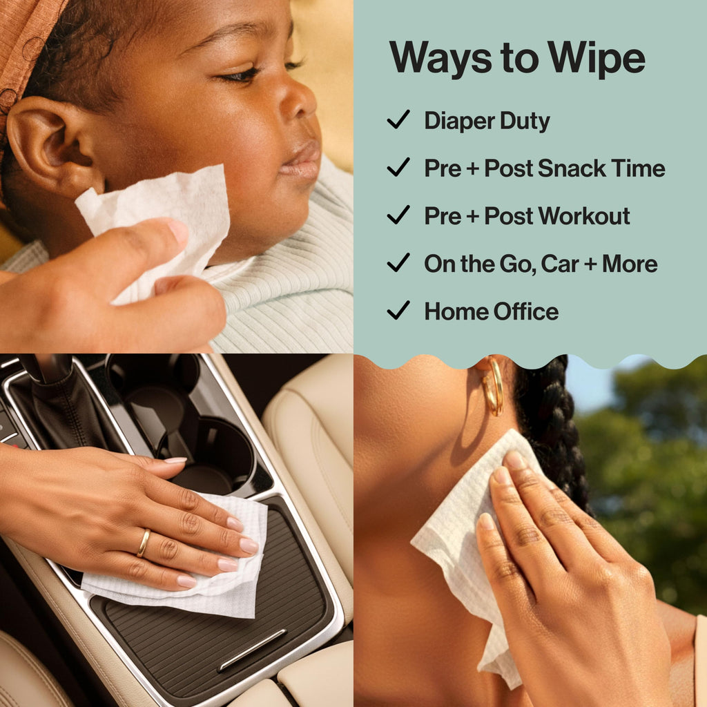 The Honest Company Multi-Use Baby Wipes, Pattern Play, 576 Count