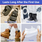 Shoe Glue, Heavy Duty Shoe Glue Sole Repair, Super Strong Fix Adhesive for Rubber Boot, Sneakers, Leather, Sandals, High Heels, Long-Lasting, Waterproof, Quick-Drying, Flexible and Clear