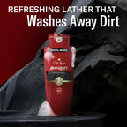 Old Spice Body Wash for Men, Long-Lasting Swagger Scent, 24 fl oz Pack of 2