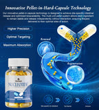 Clarusph Immunity* Supplement, Immune* Nucleotide Complex Blend 400mg Including AMP, CMP, GMP, UMP, Nucleo Immune*, 120 Capsules