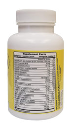 K Free Daily Multivitamin - No Vitamin K - Safe for People on Blood Thinners - 60 Capsules (2 Months Supply)