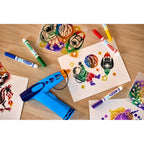 Crayola Marker Airbrush Spray Art Kit, Arts & Crafts Toys, Holiday Gift