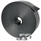 Sepetrel Pool Backwash Hose 1.5 Inch x 50 Feet | Heavy Duty Burst Resistant & Weatherproo Lay Flat Discharge Hose for Pool Sand Filter, Sump Pump, Inground & Above Ground Pools,Includes 2 Clamps