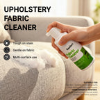 kanfort Carpet & Upholstery Cleaner 5-Piece Set, Fast Action Stain Remover for Furniture, Fabric, Sofa, Car Seats & Clothes - Includes Brush and Towel - Safe for Kids and Pets, Includes Brush & Towel