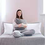 Utopia Bedding Full Body Pillow for Side Sleeper, White Long Pillow for Bed