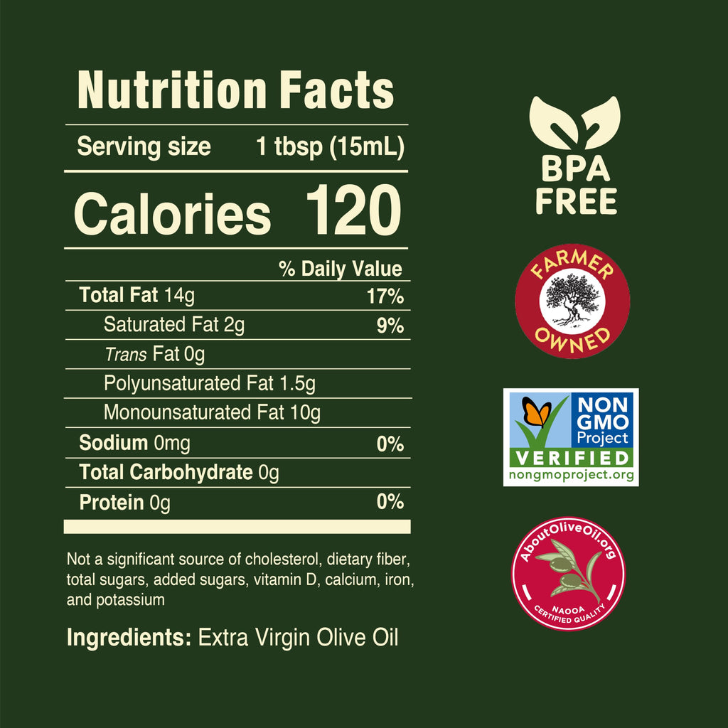 Pompeian Robust Extra Virgin Olive Oil - 68 fl oz (2 L)