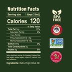 Pompeian Robust Extra Virgin Olive Oil - 68 fl oz (2 L)