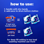 Tide Power Pods Sport Laundry Detergent Pacs, 45 Count, Advanced Sweat + Stain Fighter, laundry soap detergent pacs