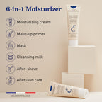Embryolisse Lait-Crème Concentré, Multifunction Daily Face Moisturizer and Makeup Primer, Suitable for All Skin Types. French Face Cream With Shea Butter & Aloe Vera, 2.54 FlOz