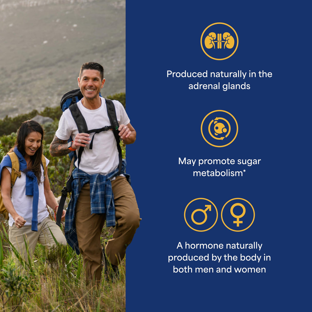 Puritan's Pride Youth Guard DHEA for Women and Men 50mg, Dietary Supplement for Healthy Aging, 3 Month Supply, 100 Tablets, 2 Pack