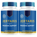 (2 Pack) Jertaris Capsules - Official Jertatis Prostate Health Supplement Support Natural Ingredients - Maximum Strength, Premium Advanced Formula Health & Wellness, 120 Capsules for 2 Months
