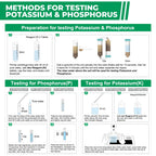 NewTest Soil Test Kit 4 Parameters: 40 Tests Professional Soil Testing Kits