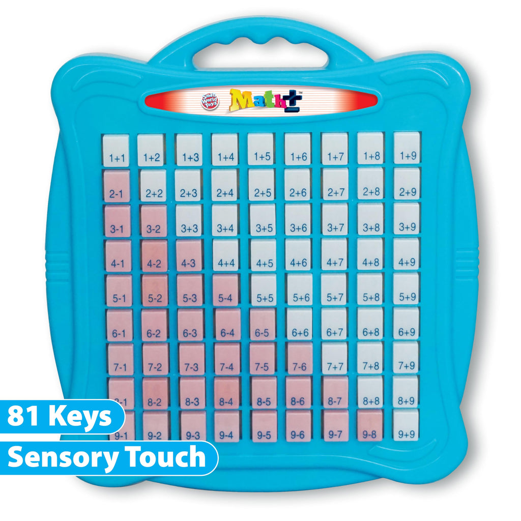 Small World Toys Addition and Subtraction Games, Preschool Math Counting Toys, Kindergarten Math Games Board for Ages 3+ Preschool Learning Activities Educational Toys, Learning Gift for Kids