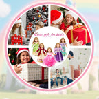 WONDOLL 18 Inch Doll Clothes and Accessories 5-Piece Princess Dress Up Set - Complete Outfits for 18 Inch Dolls - Perfect for Dress Up Play & Birthday Gifts (No Doll)