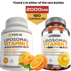 Natuspur Premium Liposomal Vitamin C 2000mg - 180 Capsules