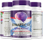 Synaptic XR Capsules, SynapticXR, Synaptic XR Core Focus, Synaptic XR Brain Caps, Synaptic XR, Brain Synaptic XR, Synaptic XR Advanced Formula 60 Capsules for 1 Month
