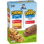 Quaker Chewy Granola Bars, Chewy & Dipps Variety Pack, (58 Bars), Whole Grains, No Artificial Flavors, No Added Colors