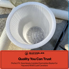 Swimables Leaf Canister Basket Compatible With Hayward W560 Leaf Catcher for Pool Vacuum | Also Compatible With Hayward Pool Vacuum Pool Vacuum Filter AXW431A | Designed for W560 Hayward Leaf Canister