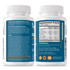 Dr. Tobias Colon Cleanse - Constipation Relief & Gut Health Support for Women & Men | 14 Day Colon Cleanser for a Gentle Colon Detox & Gut Flush - 28 Capsules (1-2 Daily)
