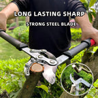 YRTSH Lopper Heavy Duty Branch Cutter Tree Clippers with Compound Action, Chops Thick Branch Ease, Garden Loppers Pruning, 18 Inch Tree Trimmer with 1.6” Clean Cut Capacity (18 Inch)
