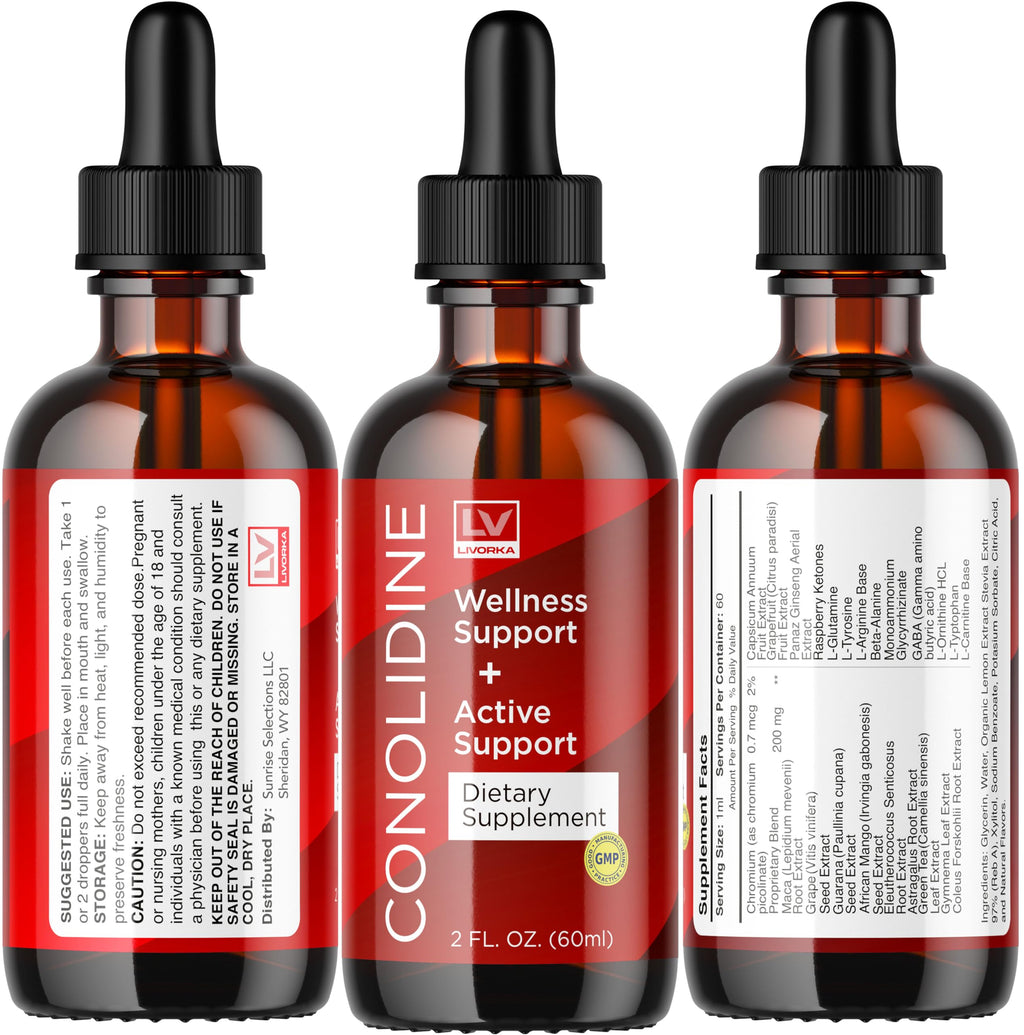 Conolidine Drops, Conolidine, Conolidine Liquid, Conolidine Natural, Conolidine Natural Relief Drops, Conolidine Reliever Maximum, Conolidine Reviews, 1 Bottle for 30 Days