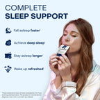 Healthycell REM Sleep - Liquid Gel Extra Strength Sleep Supplement for Adults - Melatonin, Magnesium, GABA, L-theanine Supplement - Maximum Absorption - 14 Gel Packs