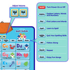Baby Shark Alphabet & Number Learning Toys by Pinkfong, Educational Toddler Gift Set for Ages 1-3, Musical Mat, ABC Poster, Room Decor, Activities & Games, Baby Shark Toys for Boys & Girls Ages 2-4