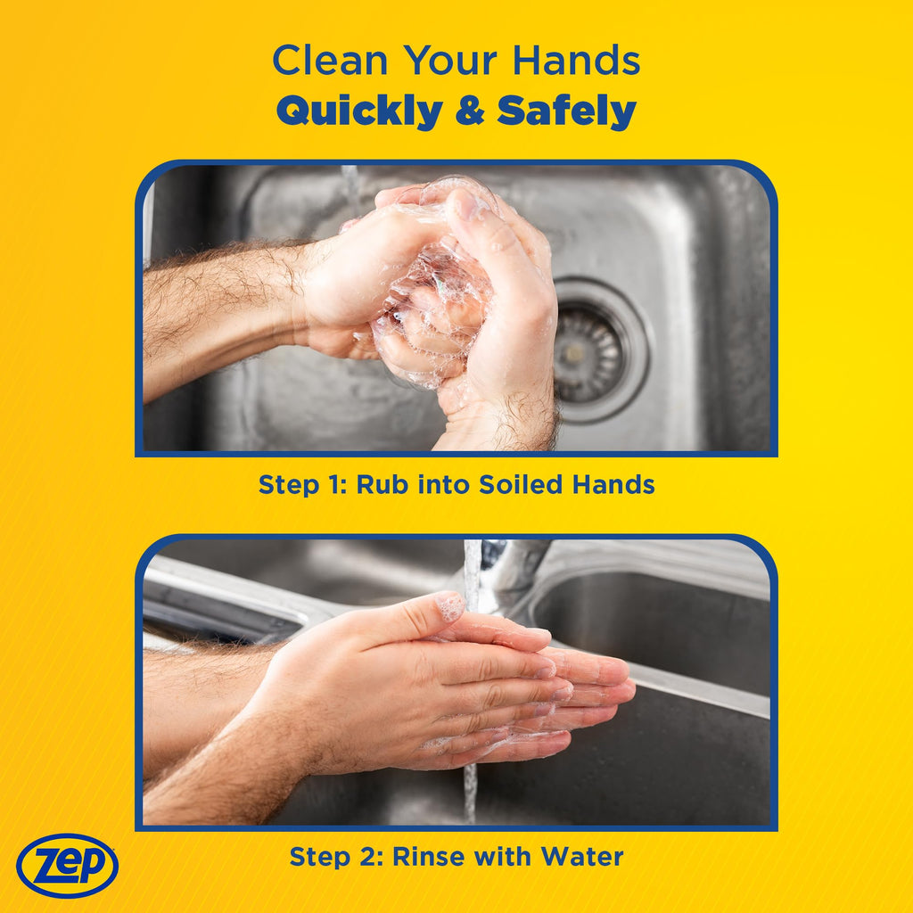 Zep Reach Industrial Strength Hand Cleaner - 1 Gallon (Case of 4)