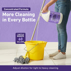 Creative Scents Multipurpose Enzyme Cleaner & Odor Remover | Super Concentrated for Floor, Carpet, Drain | Pet Urine Odor Eliminator | Cleaner for Cat Urine & Dog Poop | 1 Gallon - Calming Lavender