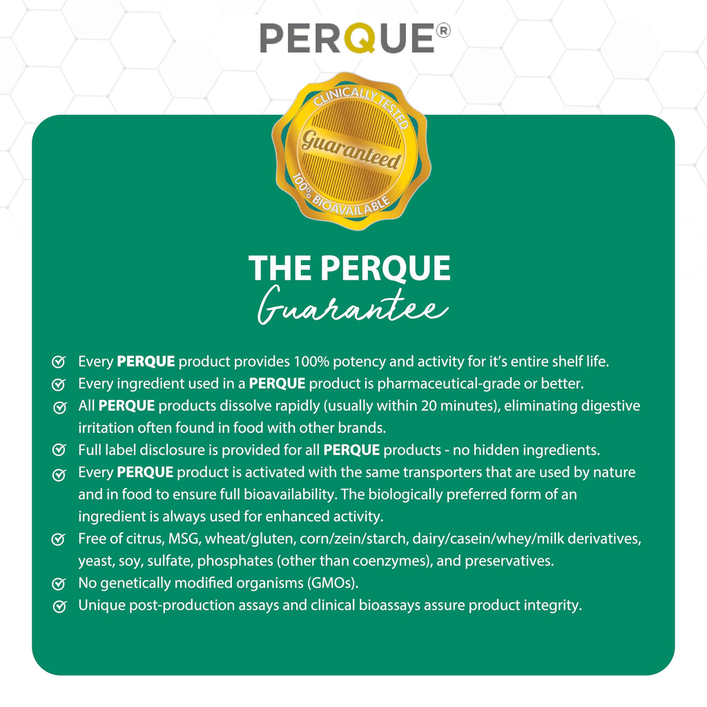 Perque Glucose Regulation Guard Forte - 180 Softgels by Perque
