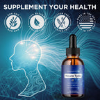 (3 Pack) Neuro Tyde Drops, Official NeuroTyde Memory and Focus Support Supplement, Advanced Overall Health and Wellness Vitamin with Maximum Strength Ingredients Supporting Brain Health (90 Servings)