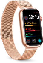 FITVII Slim Fitness Tracker with Blood Oxygen, Blood Pressure, 24/7 Heart Rate and Sleep Tracking, IP68 Waterproof Activity Trackers and Smart Watches with Step Tracker, Pedometer for Women Men