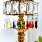 50pcs 38mm Multi-Color Suncatcher Crystal Icicle Pendant Chandelier Prisms