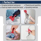 Bates- Paint Roller Kit, 19 pcs, Roller Set with Microfiber Sleeves & Frame