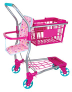 Lissi Shopping Cart with 16" Baby Doll
