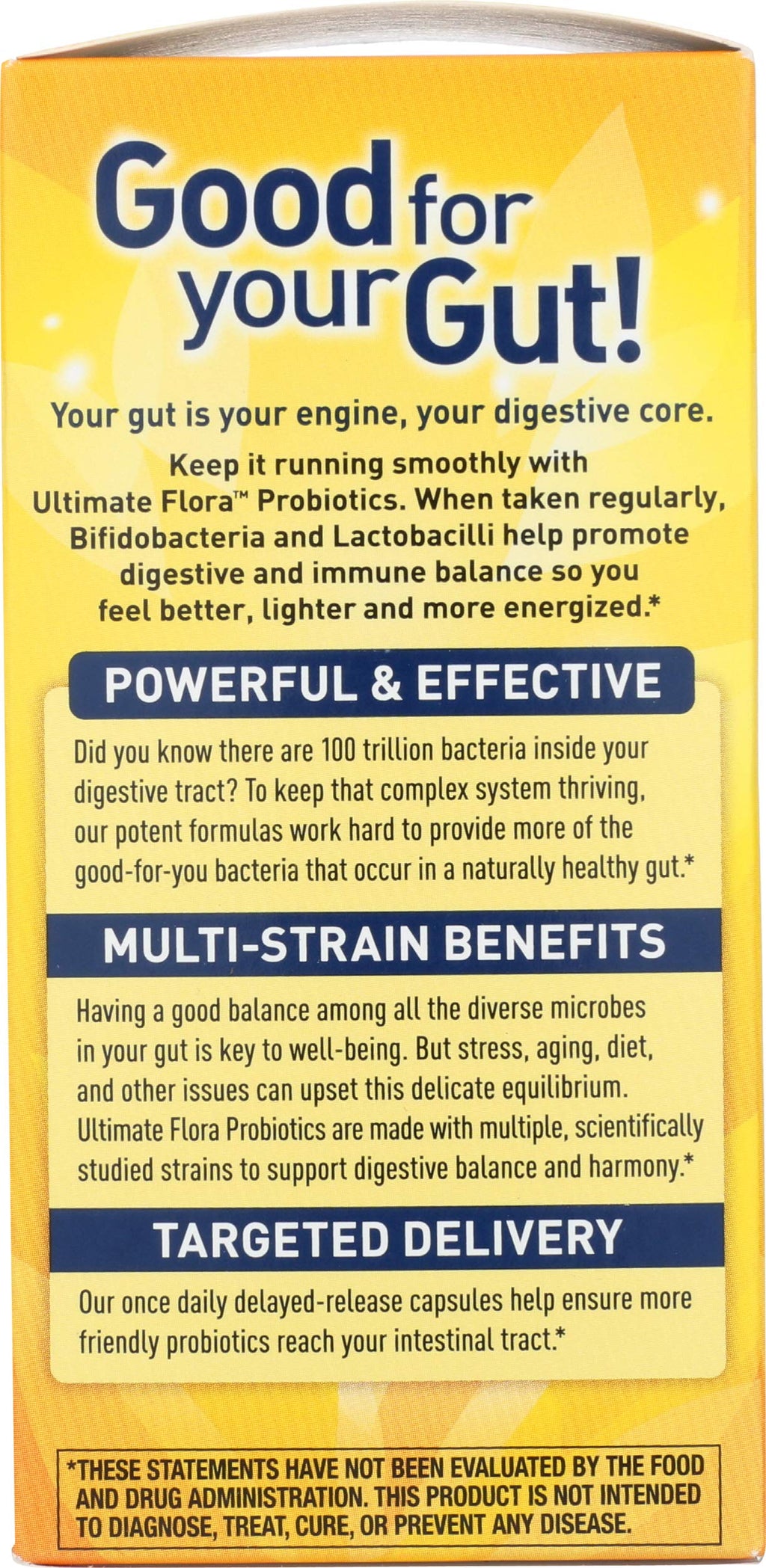 Renew Life Extra Care Digestive Probiotic Capsules, 50 Billion CFU Guaranteed, Daily Supplement Supports Immune, Digestive, Respiratory Health(1), L. Rhamnosus GG, Dairy, Soy and Gluten-Free, 30 Count