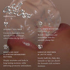 EADEM Le Chouchou Lip Softening Balm, Lip Gloss for Women, Lip Plumper & Lip Mask, Overnight Hydrating & Moisturizing Luxury Lip Balm, 0.5 oz, Butter Mochi