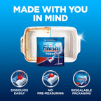 Finish Power Dishwasher Pods, No Pre-Rinse Dishwasher Detergent Soap For Deep Clean & Shine with Degreasing Power, Fresh Scent, 76 Count