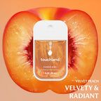Touchland Hand Sanitizer Spray, Juicy Trio - 3 x 1 FL OZ