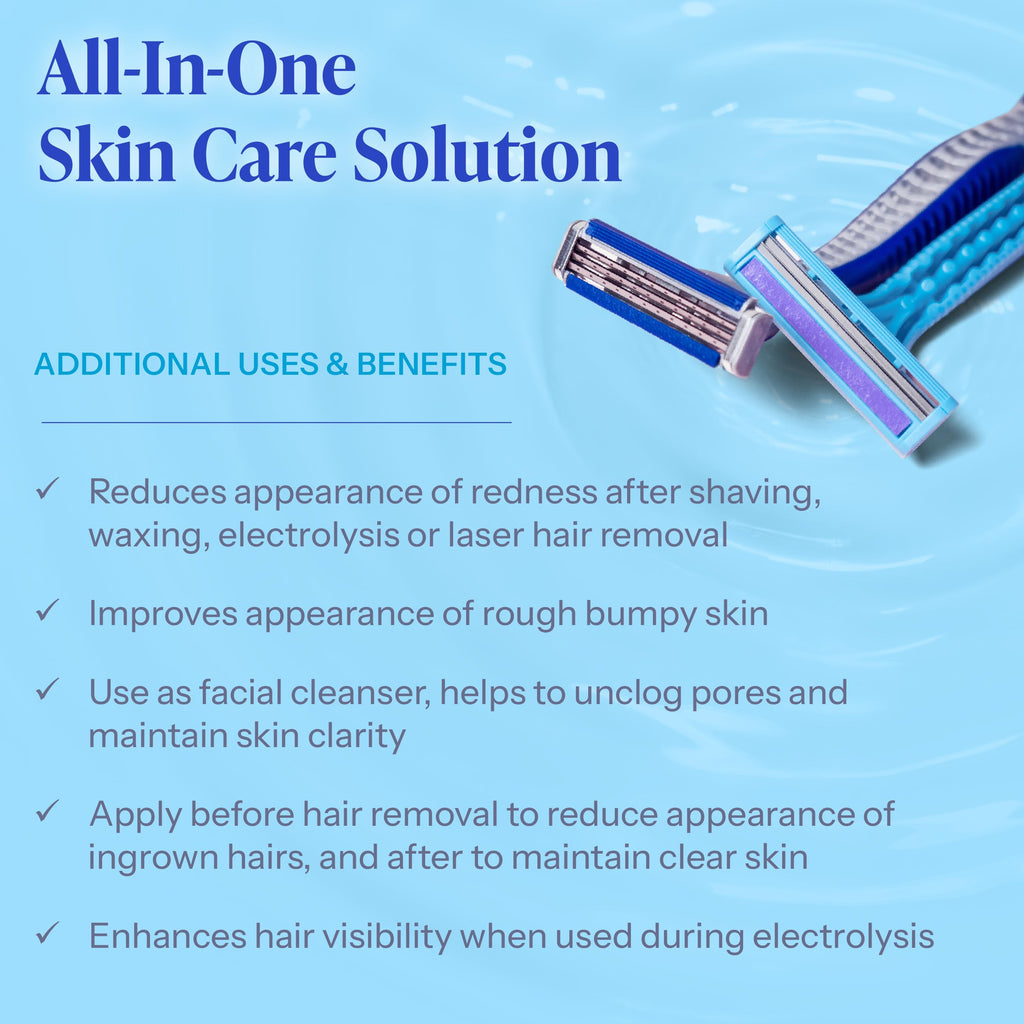 Tend Skin Solution for Razor Bumps and Ingrown Hair, 4 Oz