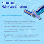 Tend Skin Solution for Razor Bumps and Ingrown Hair, 4 Oz