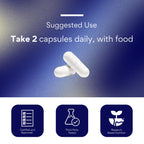 Research Verified Body & Breath Natural Deodorant & Freshener - Bad Breath & Body Odor Supplement - 60 Capsules (1 Month Supply)