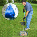 Zozen Nut Gatherer,Walnut Picker Upper,Side Opening Dump,1.5 Gallon