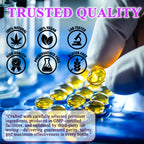 Nac Supplement N-Acetyl Cysteine, Fast Absorb Liposomal Nac 1000mg Softgels