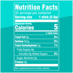 EXTRA Gum Polar Ice Sugarfree Mint Chewing Gum Mega Packs, 35 Count, 6 Pack