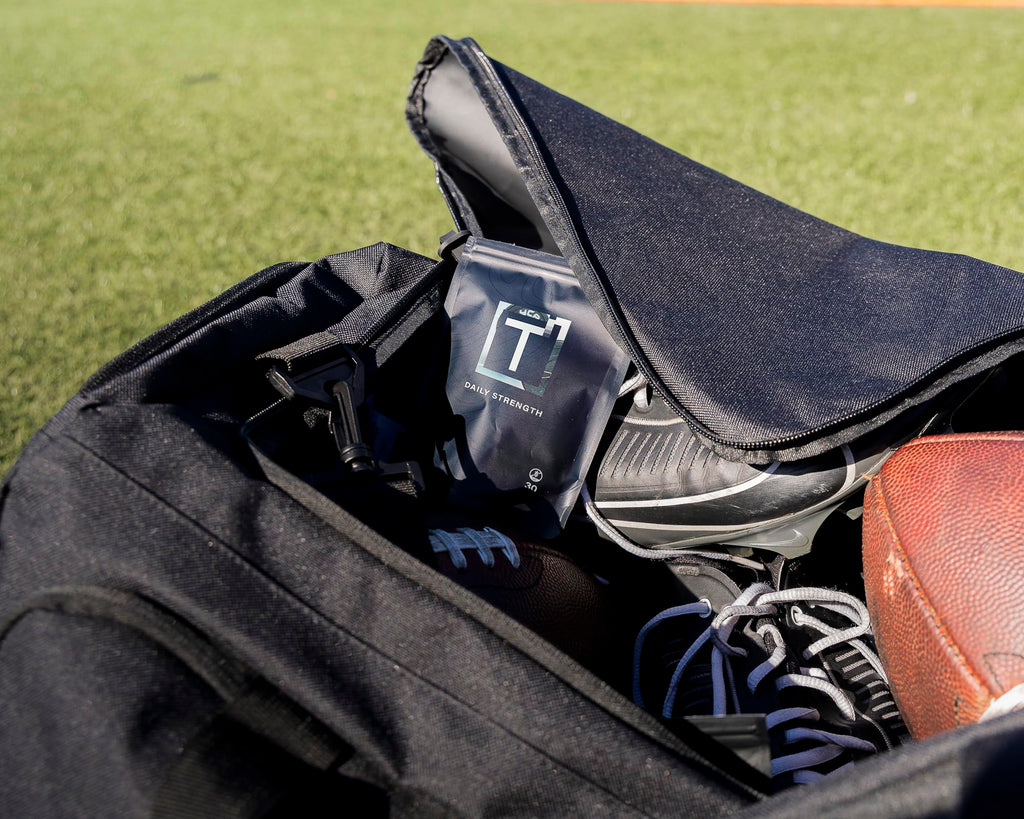 THREAD Performance Daily Strength | Strength & Recovery Capsules for Young Athletes | RipFACTOR® Herbal Blend | 30 Servings