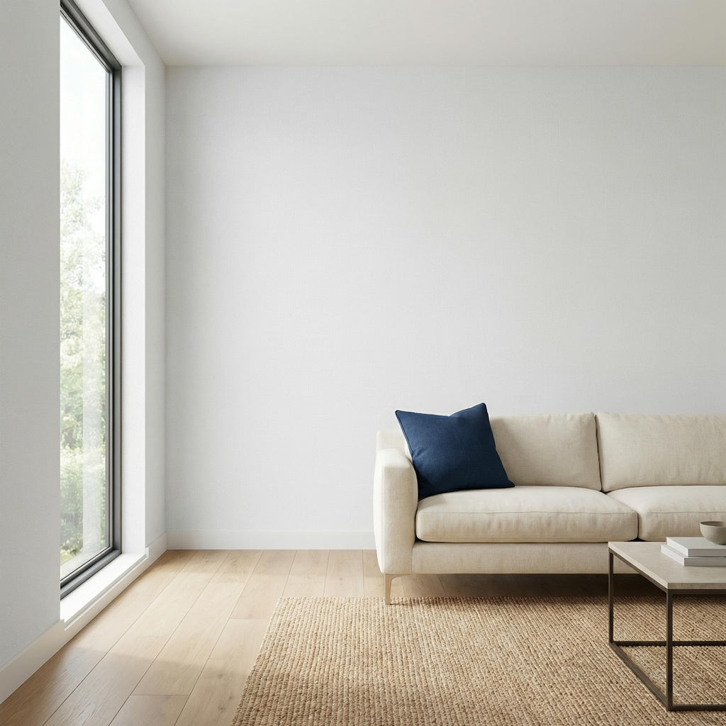 WADILE Grasscloth Peel and Stick Wallpaper 15.7in x 787.4in, Textured Contact Paper for Cabinets, Faux Linen Wall Paper Pull and Stick, Fabric Vinyl Wallpaper Self Adhesive White