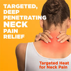ThermaCare Heat Wraps for Neck & Shoulder Pain Relief – Portable Adhesive Heating Pads with 16-Hour Therapeutic Heat – Drug-Free Muscle & Joint Soothing Patches – HSA/FSA Eligible, (Large, 11 Count)