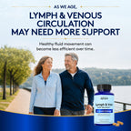 Youth & Tonic Lymphatic Drainage, Circulation, Diosmin Hesperidin 60 Pills